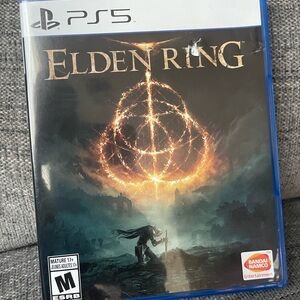 Sony PS5 Elden Ring Game Blue Case